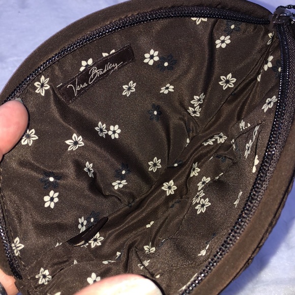 Vera Bradley Quilted Crescent Cosmetic Bag - Picture 6 of 11